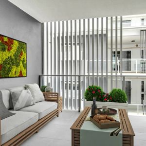 Elevated Inner-City Living with Spacious Balcony & Double-Car Park - Photo 2