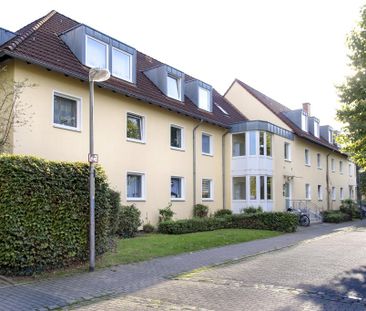 Demnächst frei! 2-Zimmer-Wohnung in Münster Geist - Foto 1