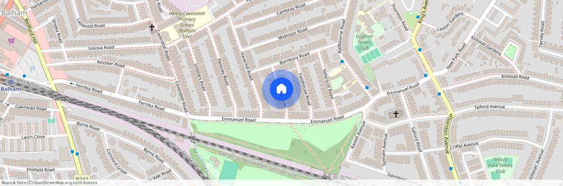 Glenfield Road, SW12 0HQ, London