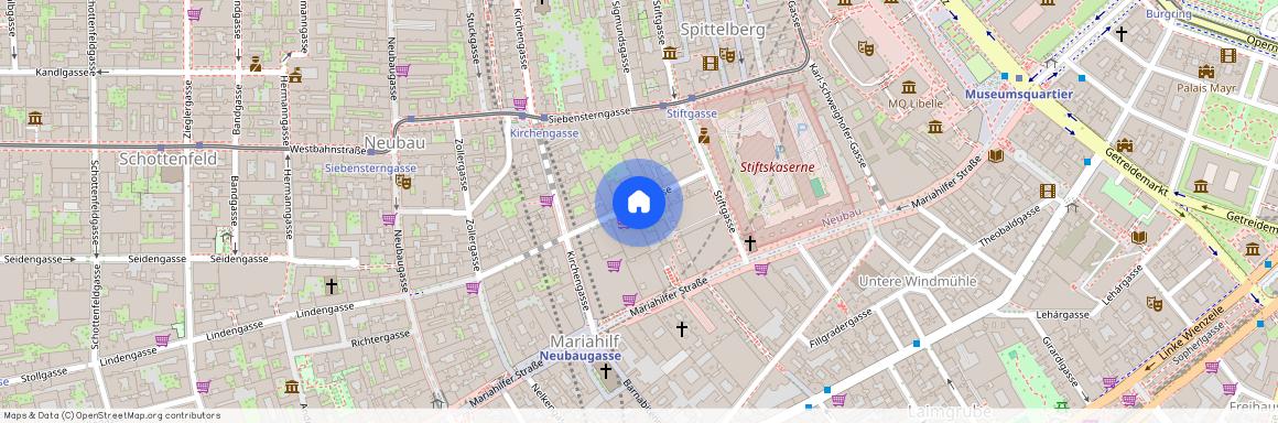 1070 Wien, Lindengasse 11 Top 25