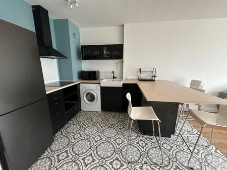 Location appartement 2 pièces 46.19 m2 à Tours - Photo 5