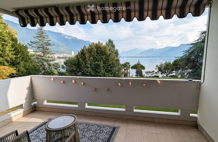 Studio de standing meublé premium au bord du lac à Montreux - Photo 4