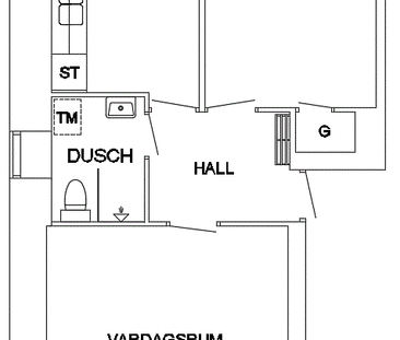 Åsgatan 8 B, 826 31, SÖDERHAMN, Sverige - Foto 2