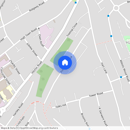 Pomfret Avenue, Round Green, Luton, Bedfordshire, LU2