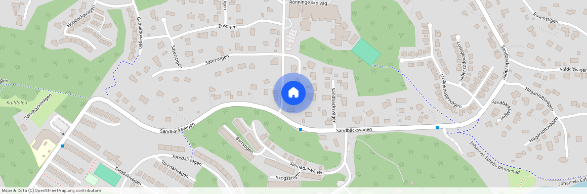 Rönninge Skolväg 39, 144 62 Rönninge, Stockholm