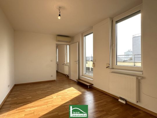 3-Zimmer-Wohnung mit großzügigen Terrassen – Einbauküche und Klimaanlagen inklusive! - Foto 1