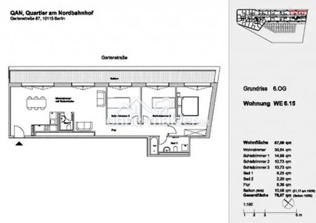 Gartenstraße 86/87, 10115 Berlin - Photo 4