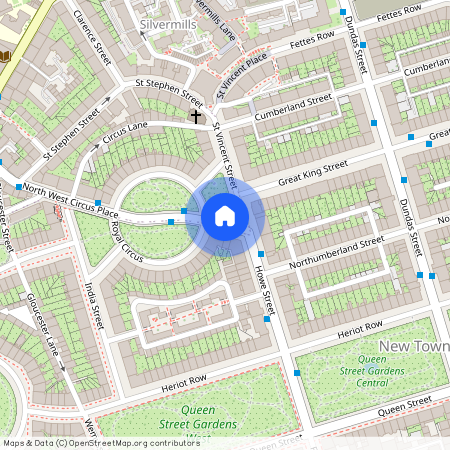 South East Circus Place, New Town, Edinburgh