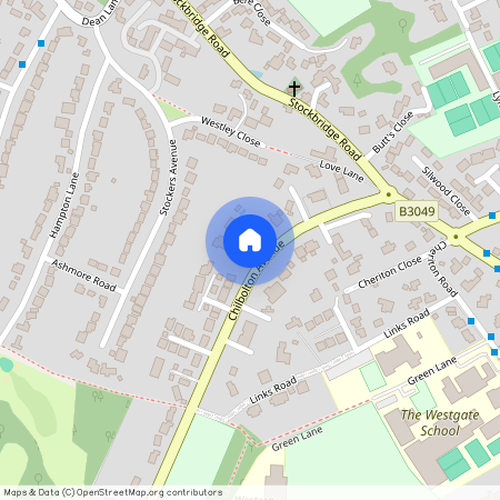 Queensgate House, 55 Chilbolton Avenue, SO22