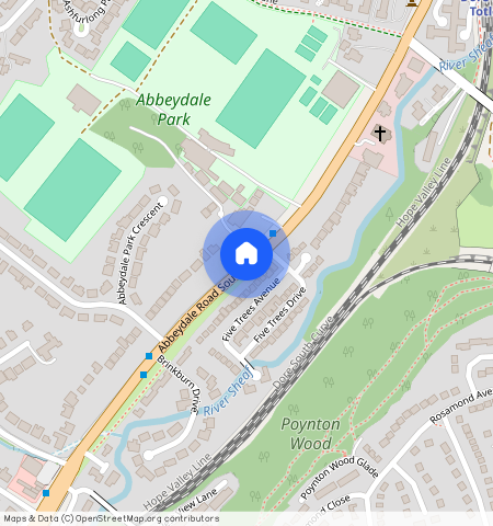 Abbeydale Road South, Totley, Sheffield