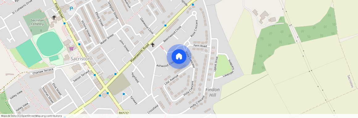 Ashwood Close, Sacriston, Durham, DH7