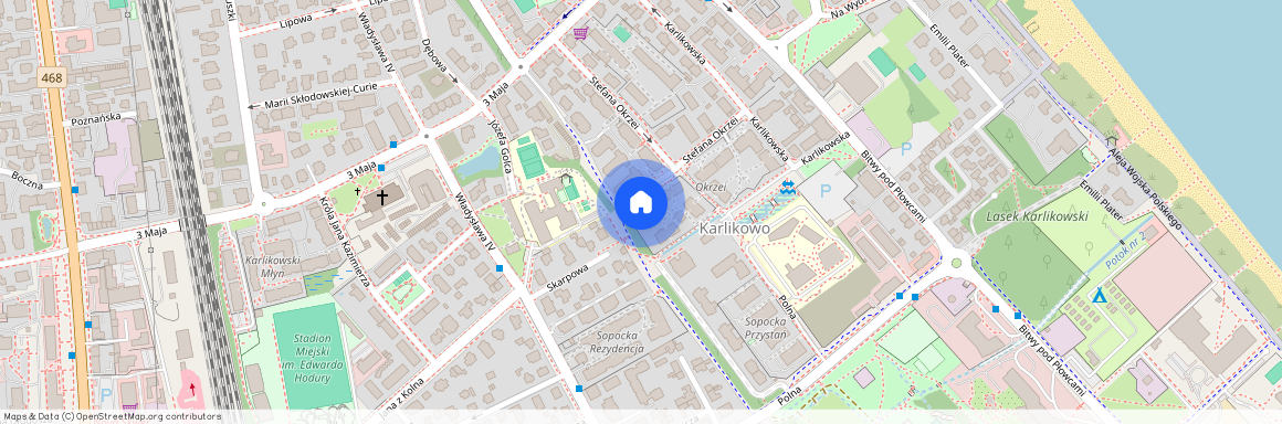 Karlikowo, Sopot, pomorskie