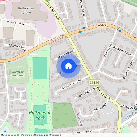 Cranston Grove, CHEADLE SK8