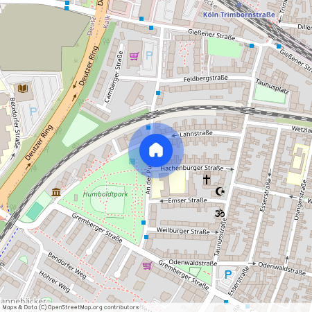 An der Pulvermühle 25, 51105 Köln - Humboldt-Gremberg