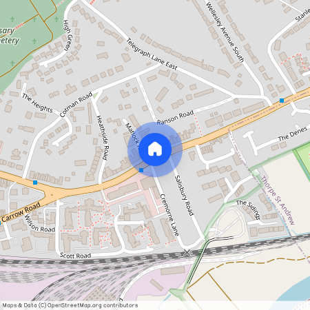 Thorpe Road, Norwich, NR1