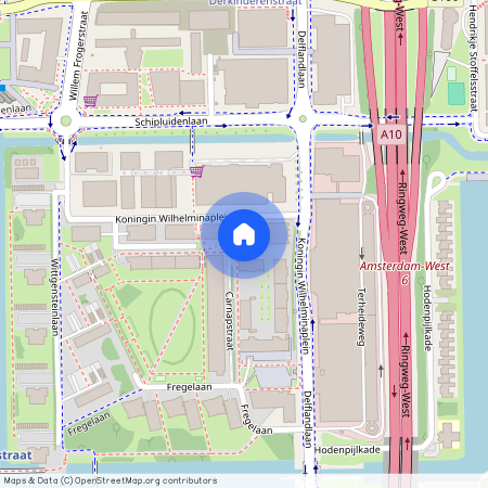 Carnapstraat 66, Koningin Wilhelminaplein, 1062KT, Amsterdam