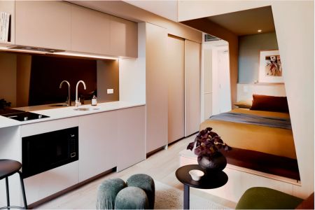 Studio Balcony - Photo 3