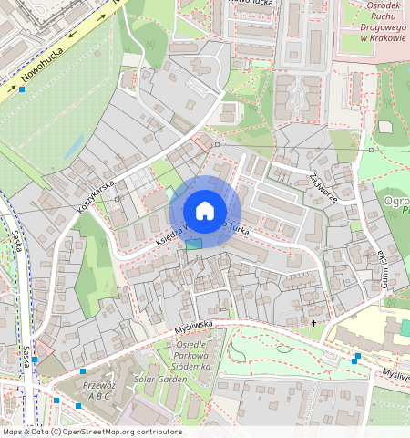 Płaszów, ks. Wincentego Turka, Kraków