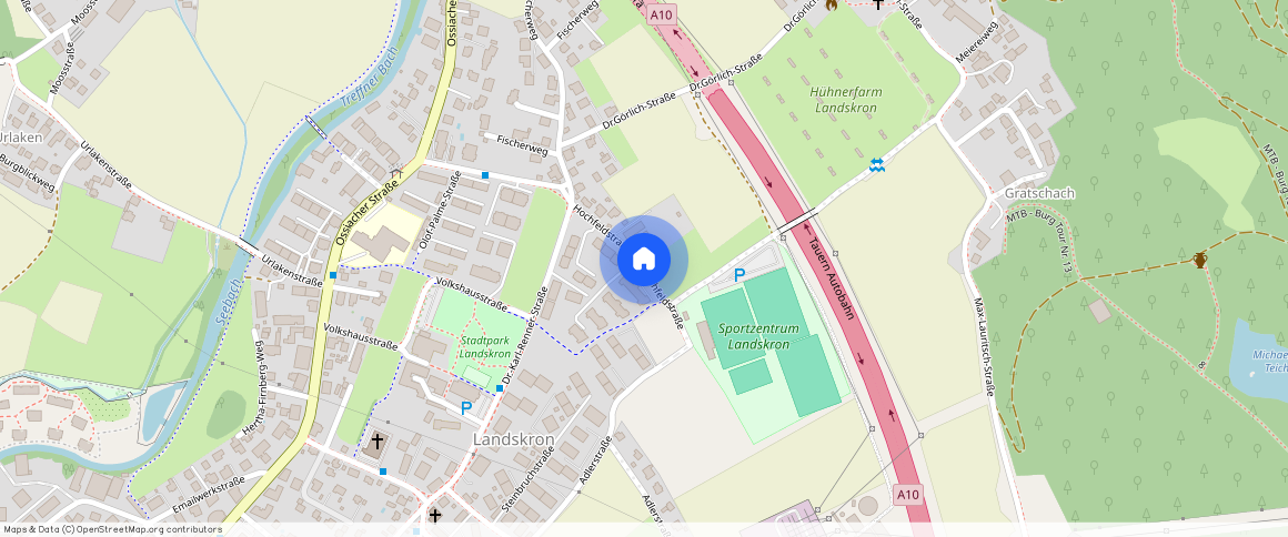 Landskron, Hochfeldstraße 26 (3- Zimmerwohnung), 31121, Bau