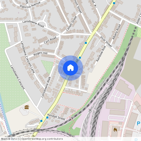 Rainbow Hill, Worcester WR3 8NF