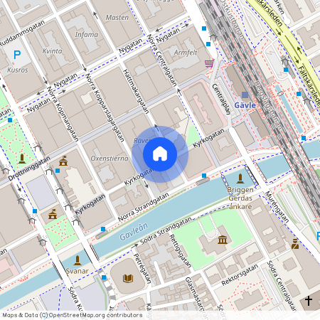 Södertull, Gävleborg, Kyrkogatan 31