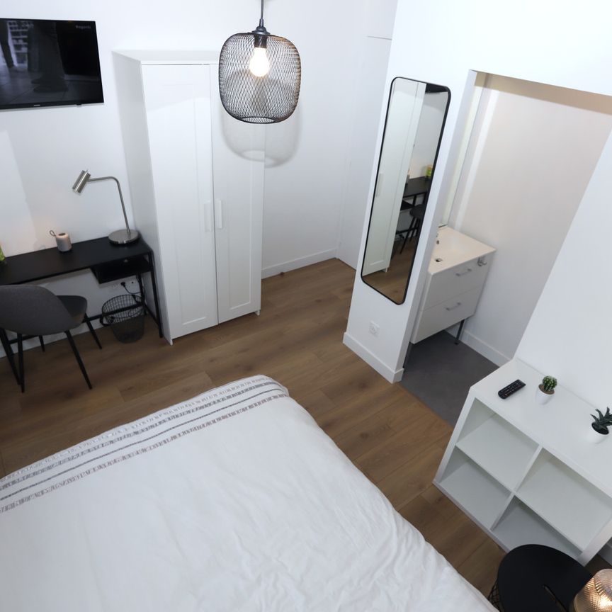 MONTAIGNE T Colocation 4 chambres à Brest - Photo 2