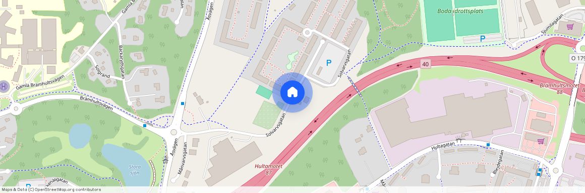 Solvarvsgatan, Borås