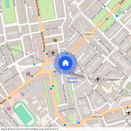 Court Lodge, Sloane Square, London, SW1W