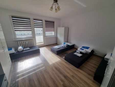 Wynajem-3 pok. mieszkanie z balkonem. - Photo 4