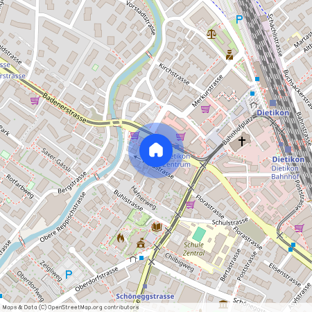 Zentralstr. 10a, 8953, Dietikon