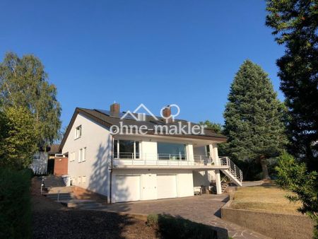 Viel Platz zum wohnen - Komplett modernisiertes Einfamilienhaus in ruhiger Sonnenlage in Bürgstadt - Photo 5