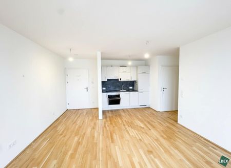 Moderne 2-Zimmer-Wohnung mit großer Terrasse nahe U1 Kagraner Platz - Photo 2