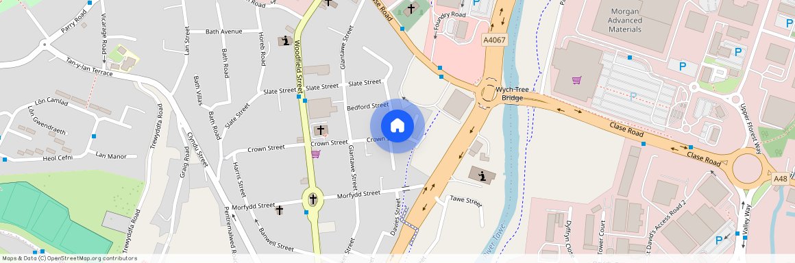 Green St, Swansea, SA6