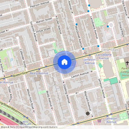 1481 Queen Street Unit# Upper, Toronto