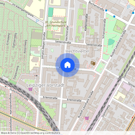 Fichtenstr., 01097 Dresden - Äußere Neustadt