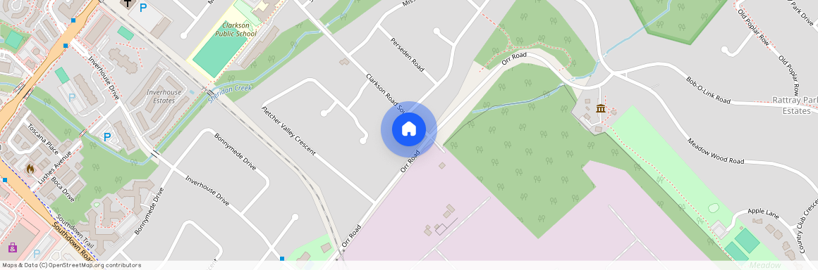 740 Clarkson Road, Mississauga