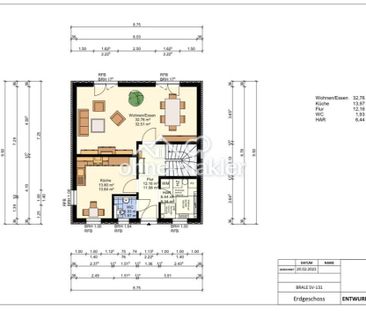 Erstbezug: moderne Stadtvilla mit geh. Innenausstattung und EBK in ... - Foto 1