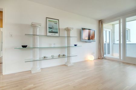 Brightly furnished apartment in Moosach for rent - Photo 3