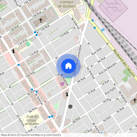 1865 Av. Mailloux, QC G1J 4Z5, Québec