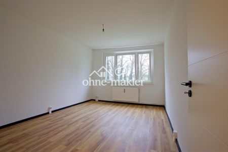 Gustävel bei Schwerin - Sanierte helle 3 Zimmerwohnung zu vermieten - Photo 2