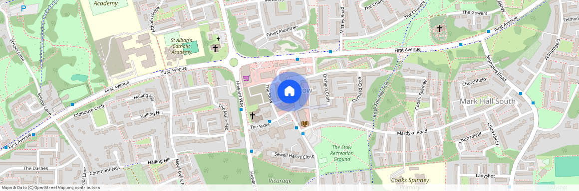 The Bays, Harlow, Essex, CM20