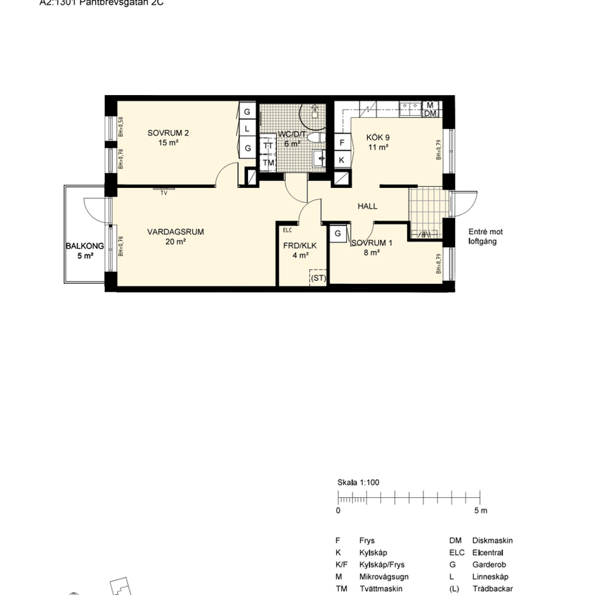 Pantbrevsgatan 2c, Norra Fäladen - Photo 2