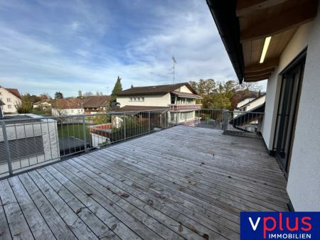 Sanierte 3-Zimmer-Wohnung mit großer Terrasse - Foto 3