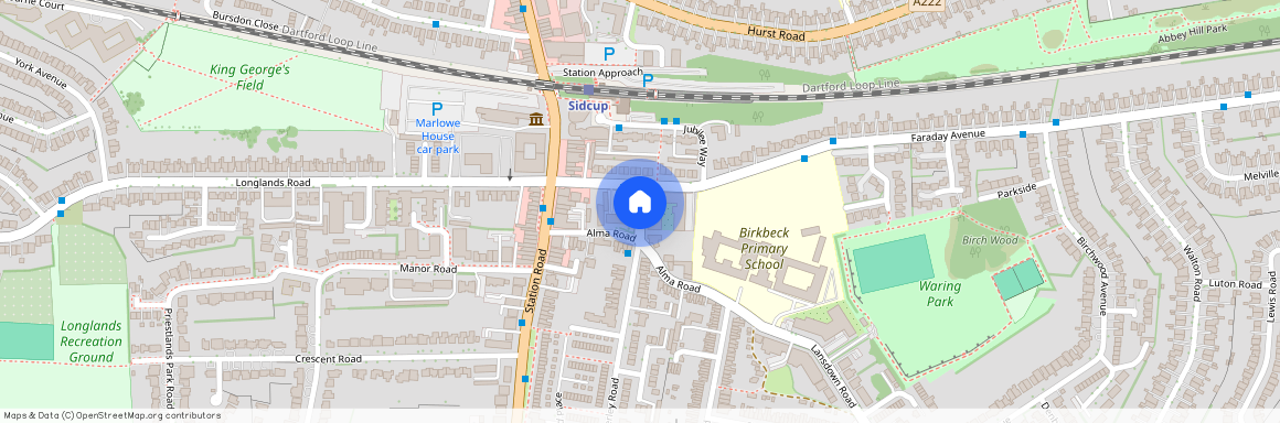 Hatherley Road - Sidcup