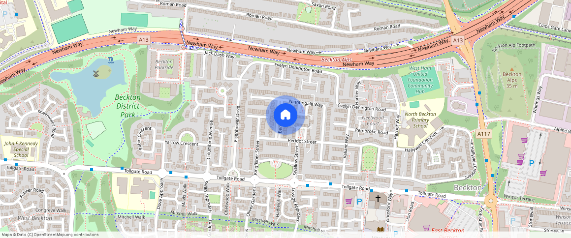 Beryl Avenue, London, E6