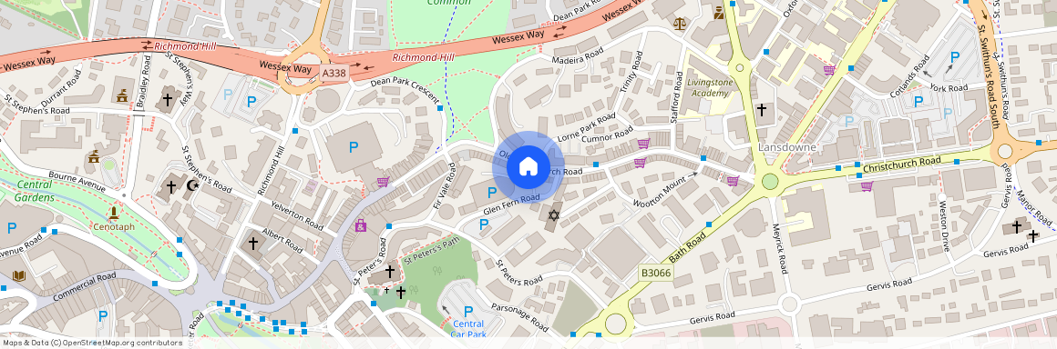 Old Christchurch Road, Bournemouth BH1