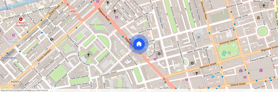 George Street Mansions, George Street