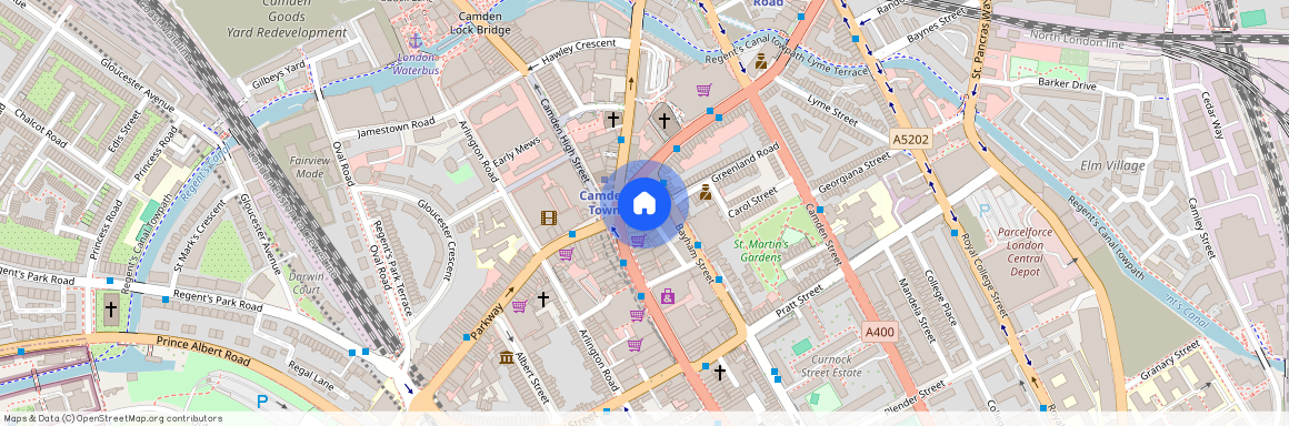 Greenland Road, London, NW1