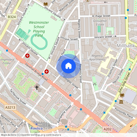 Chapter Street, Westminster, London, SW1P