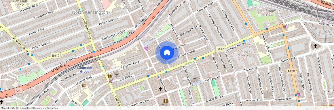 Basing Street, London, W11